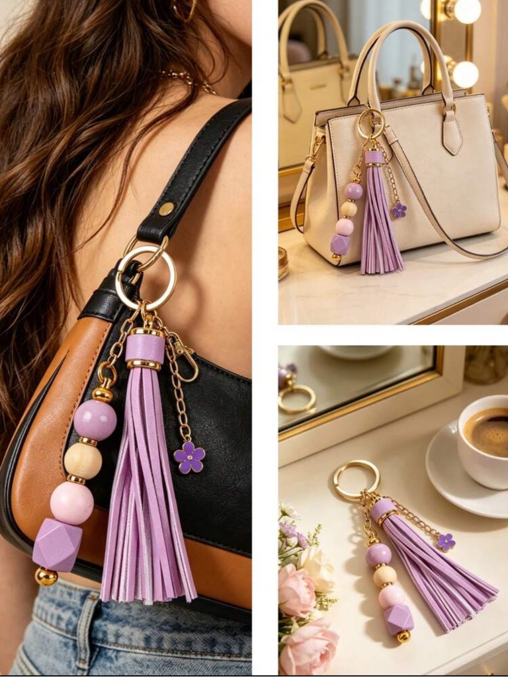 BUY NOW My Best Seller bag charm/ keychain is back. (Pick one) - Picture 4 of 8